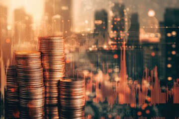 Business Growth Investment. AI generated illustration.