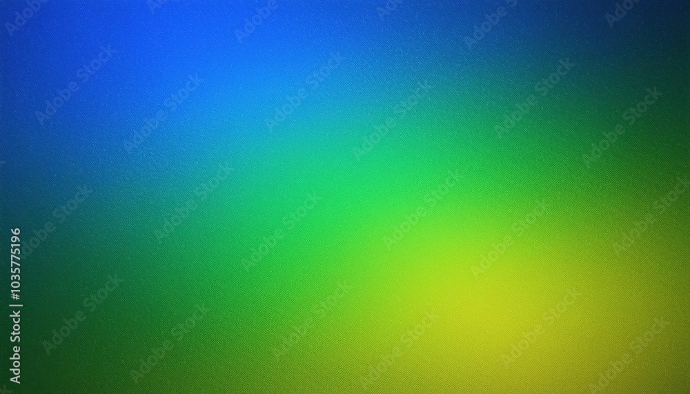 Aufkleber vibrant gradient texture with bold blue, green, and yellow hues. perfect for dynamic backgrounds in 