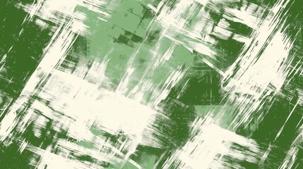 Obraz premium Distressed green overlay with a random pattern and gradient background, creating a textured and weathered look. Perfect for adding depth to designs, banners, or wallpapers. 