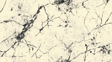 Obraz premium Distressed beige overlay with a random pattern and gradient background, creating a textured and weathered look. Perfect for adding depth to designs, banners, or wallpapers. 