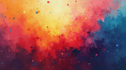 Vibrant Multi-Color Abstract Background with Bold and Dynamic Texture for Creative Design, Wall Art, and Digital Projects