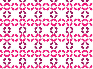 a pink and purple pattern with a pink and purple flower.