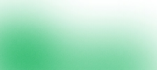 Pastel green rough gradient abstract background with noise texture