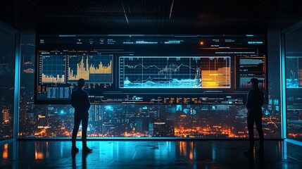 Data-Driven Decision Making with Professionals at Night