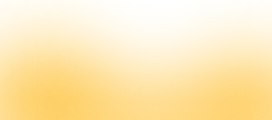 Pastel yellow rough gradient abstract background with noise texture