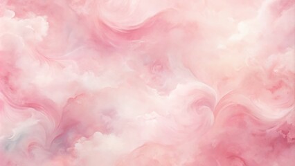 Fototapeta premium Pastel Pink Watercolor Texture Background for Elegant Designs and Creative Projects