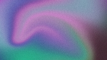 Vibrant Colors and Grainy Texture on Modern Gradient Background, Bold Gradient with Grainy Noise Texture for Poster Art