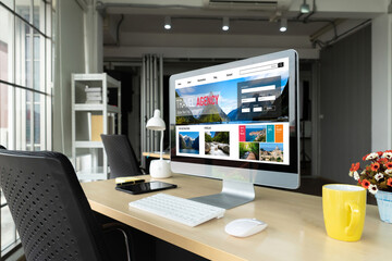 Online travel agency website for modish search and travel planning offers deal and package for flight , hotel and tour booking