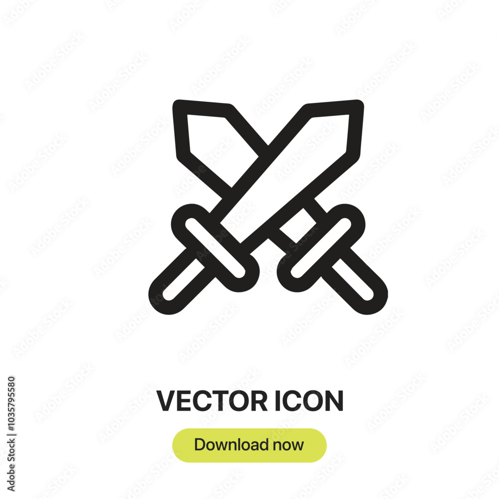 Poster gaming icon vector. linear-style sign for mobile concept and web design. gaming symbol illustration.