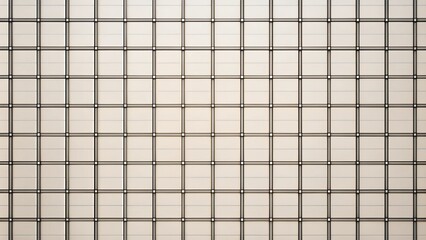 Abstract grid texture with beige and gray colors
