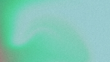 Futuristic Poster Design with Smooth Fluid Shapes and Grainy Texture, Gradient Background with Unique Grainy Noise for Posters