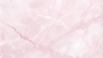 Fototapeta premium Light pink marble texture background.