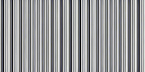 Obraz premium Small vertical gray lines forming a minimalist geometric pattern, seamless design of tiny vertical gray lines evenly spaced to create a minimalist look