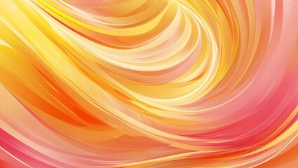 Fototapeta premium Abstract orange background. Generative Ai.