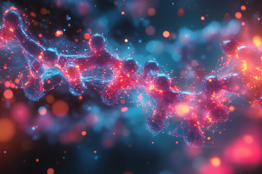  AlphaFold AI Prediction Concept Bridging Artificial Intelligence and Protein Research