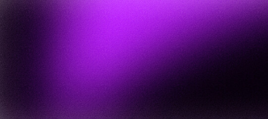 Purple black rough gradient abstract background with noise texture	