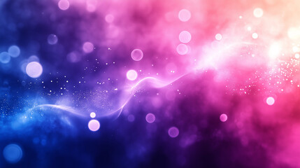 Obraz premium Dreamy Gradient with Bokeh