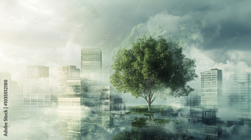 Poster adaptive strategies for communities facing environmental change, ensuring long-term sustainability i