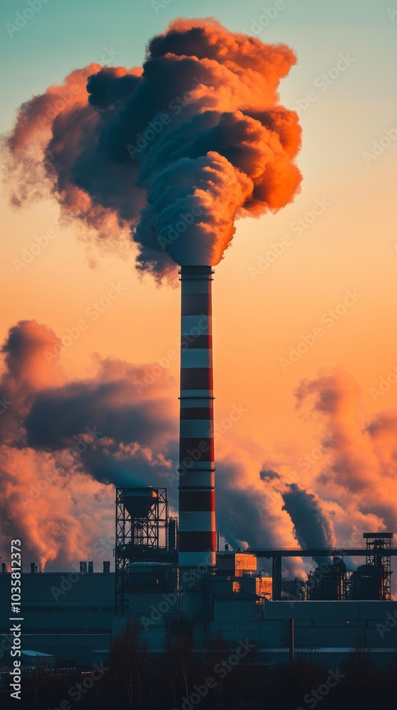 Poster Addressing the carbon footprint of specific industries and developing targeted strategies for significant emissions reduction