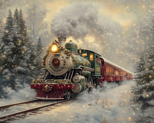 old steam locomotive