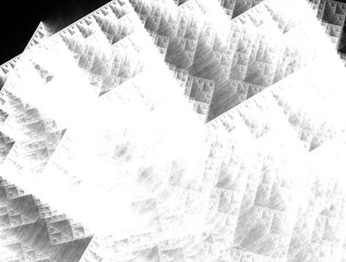 Fototapeta premium Imaginatory fractal abstract background Image