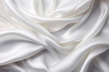 white satin background,ai generated