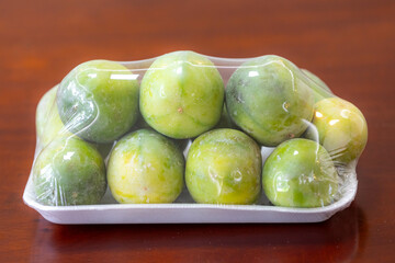 passion fruit from the bush or passion fruit from the backlands or marucujá from the cerrado. passiflora sururuca, passiflora serrata, passiflora gibertii,