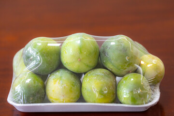 passion fruit from the bush or passion fruit from the backlands or marucujá from the cerrado. passiflora sururuca, passiflora serrata, passiflora gibertii,