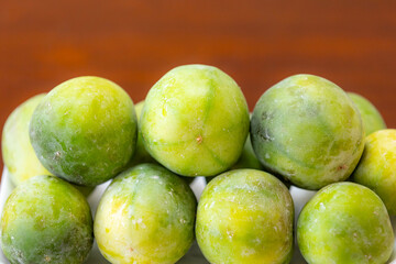 passion fruit from the bush or passion fruit from the backlands or marucujá from the cerrado....