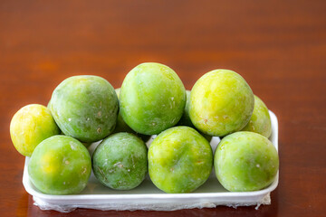 passion fruit from the bush or passion fruit from the backlands or marucujá from the cerrado. passiflora sururuca, passiflora serrata, passiflora gibertii,