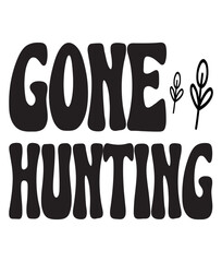 Retro, Hunting, Craft Design. T-shirt Design. Illustration