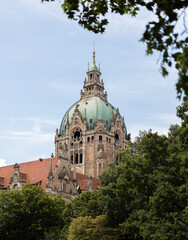 Hannover - 
Neues Rathaus