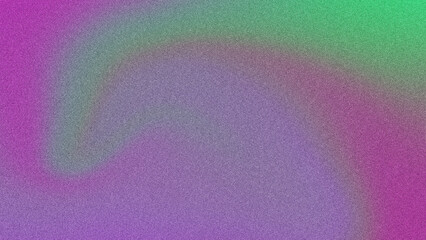 Futuristic Poster Design with Smooth Fluid Shapes and Grainy Texture, Gradient Background with Unique Grainy Noise for Posters