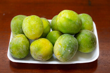 passion fruit from the bush or passion fruit from the backlands or marucujá from the cerrado....