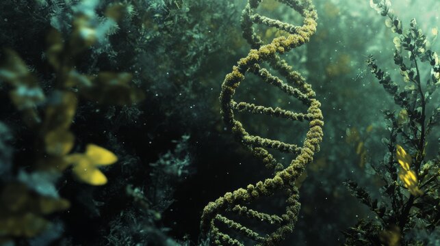 Environmental DNA (eDNA) as a tool for monitoring biodiversity and assessing the health of ecosystems, offering a non-invasive method for conservation efforts