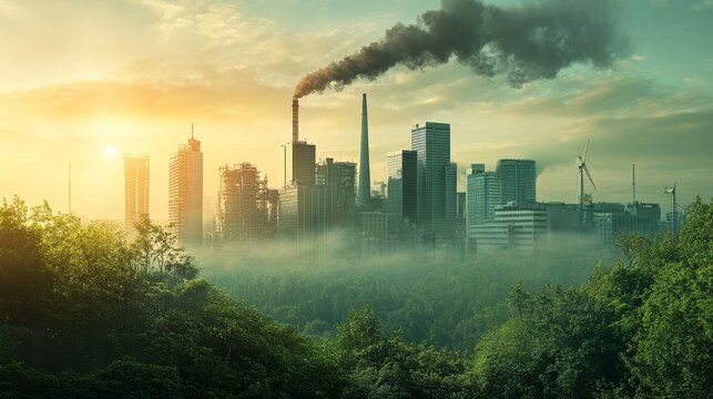 Environmental biotechnology focused on using biological processes to solve environmental problems, including pollution cleanup and sustainable waste management