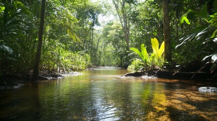 Obraz premium Environmental conservation through reforestation and protecting endangered species, addressing the broader implications of biodiversity loss