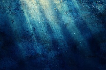 Fototapeta premium Abstruct blue backgraund with rays