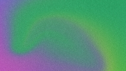 Futuristic Poster Design with Smooth Fluid Shapes and Grainy Texture, Gradient Background with Unique Grainy Noise for Posters