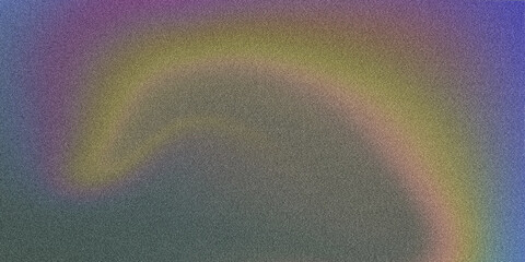 Futuristic Poster Design with Smooth Fluid Shapes and Grainy Texture, Gradient Background with Unique Grainy Noise for Posters