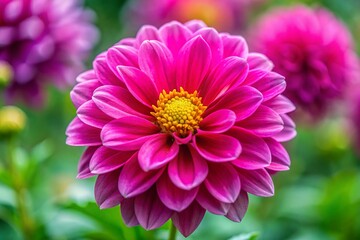 Stunning Macro Photography of Magenta Pink Spring Flower in Bloom