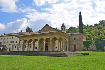 Fototapeta premium La chiesa di Santa Maria delle Grazie - Arezzo, Toscana