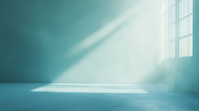 Wz&oacute;r o miękkich błękitnych tonach, kt&oacute;ry zdobi ściany nowoczesnego studia. Delikatne przejścia kolor&oacute;w tworzą wrażenie spokoju i zachęcają do kreatywności.