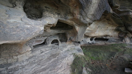 monastery in the mountains