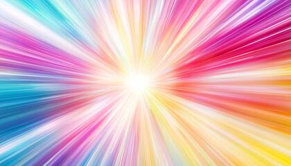 Obraz premium abstract background with rainbow