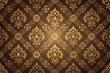 Luxurious intricate patterns in extreme close-up detail