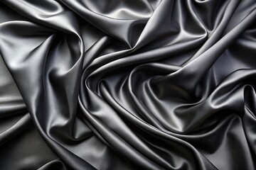 Obraz premium luxurious satin material with waves seamless background