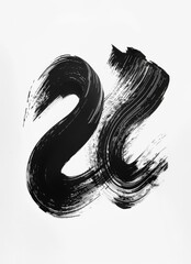 Brush texture, ink, brush pattern, wave pattern brush stroke material. brush stroke