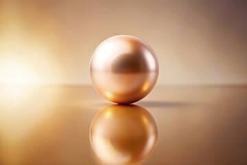 Luxury peach pearl jewelry