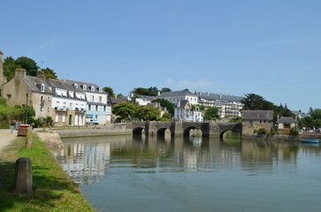 Obraz premium Auray (Morbihan - Bretagne - France)